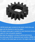 10 Pack Starter Pinion Gear Replacement 16 Tooth Gear Set For Common Gas Engines 280104 693058 693059 PA66 GF30 Material