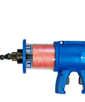 Heavy Duty Pull Line Blower For 3/4 To 2 Inch Conduit with orange tip and durable rope for pulling wires easily.