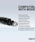 335 Golf Shaft Adapter Sleeve For Callaway Ai Smoke Paradym Mavrik Epic Flash Fairway Woods 3 Wood And 5 Wood Aluminum