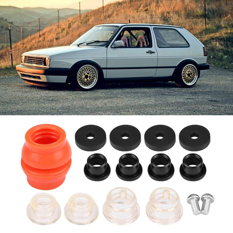 Shifter Bushing Kit For MK2 Gear Change Linkage Repair Tool Kit OE 191798211S Fits Volkswagen MK2 Manual Transmission