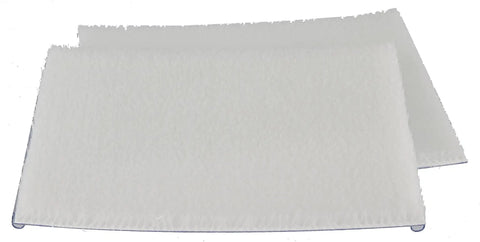 Replacement Pad Bundle For Corner Painter And Edger 3.75 By 4.75 Inches Eight Pads Included Pro Grade Unidirectional Fibers For Smooth Edges Compatible With Corner Painter Edger And Edger Pro