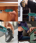 43 Piece Screwdriver Bit Set With S2 Steel used for cabinet, door lock, electronics, and birdhouse assembly
