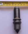 765 Carbide Rock Auger Bit With Bullet Teeth For Beast Mode Cutting In Rock Hard Soil And Clay next to tape measure for size reference