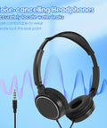 13000x High Amplification Pipe Leak Detector Kit With Rechargeable Battery, Large Headphone, And Field Strength Meter For Home Plumbing Pro Level Leak Finder For Hidden Leaks, Long Battery Life, Fast Accurate Detections. Noise-canceling headphones and audio jack shown
