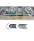Badass Heavy Duty Overhaul Kit With Full Gasket Set And Precision Bearings For Komatsu 6D105 Engines includes gaskets and bearings.