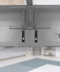 Heavy duty Vertical Vesa Extender Bracket And Adapter Plate For Low Profile Televisions Compatible With Ceiling Mounts.