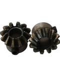 45 Steel Tapered Bevel Gear Wheel 1.5 Module 12 Teeth 8mm Hole Dia Heavy Duty Transmission Gear Set For Mechanical Projects Pack Of 2