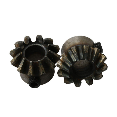 45 Steel Tapered Bevel Gear Wheel 1.5 Module 12 Teeth 8mm Hole Dia Heavy Duty Transmission Gear Set For Mechanical Projects Pack Of 2