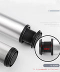 Adjustable Kitchen Table Legs 300mm High 60mm Diameter Beefy Heavy Duty Sturdy Feet close-up of adjustable mechanism