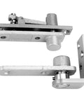 Pivot Set With Bronze Bearing Center Hung For Doors Non Handed Frame And Door Leaf Thickness 0.25 Inch, Door Thickness 1.75 Inch