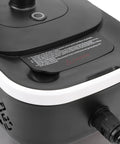 Close-up of the control panel and power cord on the High Temperature Steam Cleaner With 6 Levels And 1250ml Tank, 6.56Ft Hose, US Plug 110V