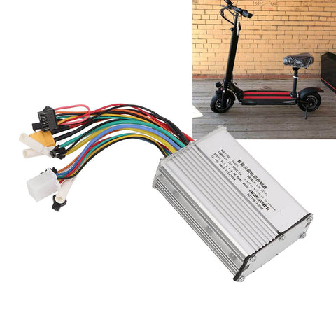 48V 20A Brushless Electric Scooter Controller With Precise Speed Control And Sensitive Braking, Easy Wiring Diagrams, Beefed Up Metal Shell