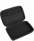 Open Durable EVA Hard Case For Innova 6030P And 5610 OBD2 Scanner ABS Code Reader shows soft inner cushions and mesh pocket.