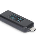USB C Power Tester And Digital Multimeter Bi Directional Voltage And Current Meter 240W PD EPR Cable Port Tester with display
