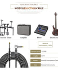 Dope Portable 10W Bass Amp Combo With Dual Channel Mini Bass Amplifier For Indoor Practice and Musical Instruments