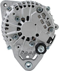 12V 80A Clockwise Alternator Replacement For Nissan Frontier 1999 2002 And Xterra 2000 2004 Plug And Play Internal Regulator And Solid Pulley