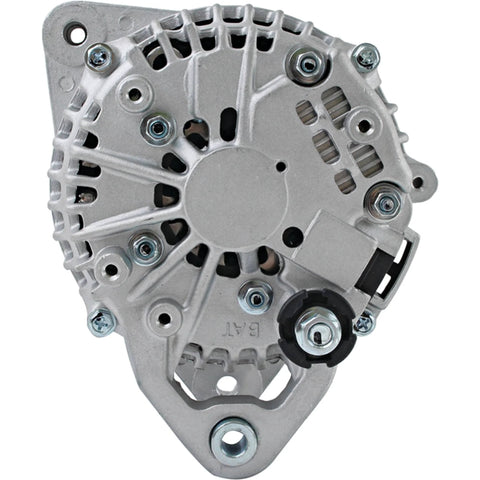12V 80A Clockwise Alternator Replacement For Nissan Frontier 1999 2002 And Xterra 2000 2004 Plug And Play Internal Regulator And Solid Pulley