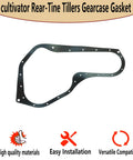 Rear Tine Tillers Gearcase Gasket Heavy Duty 532431022 532106211 431022 161963 532161963 compatible with Husqvarna models