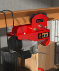 Manual Trolley For I Beams With Wide Flange 1.57 To 4.64 Inches Universal Fit Heavy Duty 0.5 Ton 1102 Lbs Capacity