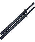 Two Pack 35.25 Inch Padded Foam Sword Set For Safe Sparring And Training Katana Style Practice Blades With ABS Core And Grip Lightweight