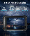 8 Inch Rugged Tablet Android 11 with HD IPS Display, IP65 Weatherproof, designed for industrial use and demanding field work.