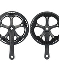 48T Steel Chainring Crankset With 170mm Arms And Aluminum Single Cover Fits Single Speed And 6 7 8 9 Speed Bikes MTB And Road Bikes