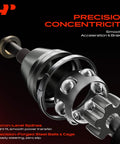 Front Left CV Axle Shaft Assembly For Toyota Camry 2012 2013 2014 2015 2016 2017 2.5L Gas L4 Front Driver Side Replacement Part Direct Fit OE Grade Durable Steel For Smooth Handling And Long Lasting Performance, close-up cutaway view of precision-forged steel balls and cage.