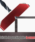 Pocket Hole Jig For Woodworking And Furniture Assembly, Aluminum Alloy Construction with 30, 45, 90 Degree Holes, Corner Use