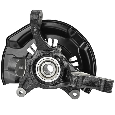 Front Left Driver Side Steering Knuckle With Wheel Hub Assembly For Camry 2004 2005 2006 2.4L Direct Fit Replacement Suspension Kit