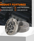 Heavy Duty Clutch Drum And Sprocket Rim Bearing Kit For Stihl MS290 MS390 MS310 Chainsaw showing clutch assembly with springs.