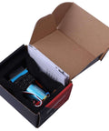 Open box showing Beefy Sensorless 4800KV Brushless Motor And 25A ESC Combo For 1/18 And 1/16 RC Cars Trucks Including Traxxas LaTrax