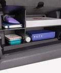 Glove Box Organizer For Toyota Tacoma 4th Gen 2024-2026 Four-Compartment Insert Patent Design Car Interior Storage Divider