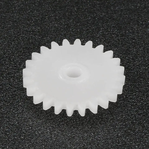 20 Piece Plastic Worm Gear Set 24 Teeth Model 242A Reduction Gear For RC Cars Robots And Micro Motors Durable Crown Gear Combo