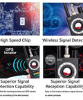 Hidden Camera Detectors And Bug Detectors For Anti Spy GPS Detection RF Signal Scanner Device with high-speed chip and wireless signal detection