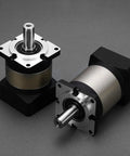 Planetary Gearbox Speed Reducer Ten To One Reduction With Low Backlash Of 12 Arc Minutes 3000 RPM Max 14 Mm Input Bore And 14 Mm Output Shaft