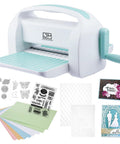 Manual Die Cutting Machine For Scrapbooking And Card Making, 9 Inch Opening, Embossing And Die Cutting Tool, Go-To Starter Kit