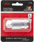 1/4 Inch FNPT L Style Air Coupler Set Box Of 10 Durable Steel Pneumatic Fittings With Push To Release Sleeve packaging