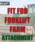 Built Like A Tank Job Site Ready Straight Up Heavy Duty Workhorse Sixty Inch Forged Pallet Fork Blades 4400 Lb Capacity ITA Class II Hook Style Replacement Forks For Forklifts Skid Steers And Tractor Loaders Pair with logs and tractor loader.