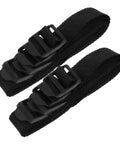 Adjustable straps for Eight Pack Lawn Aerator Shoes With Adjustable Straps Turf Spike Laces Wearable Lawn Aeration Sandals