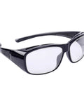 Lead Glass X-Ray Safety Glasses With 0.75mm Pb Lenses, Fog Free AR Coated Eyewear, Pro-Grade Comfort Nylon Frame, side view