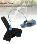 ESD Heel Grounder Straps Set One Size Fits All Adjustable Shoes Straps With Buckle For Grounding Electronics Anti Static Foot Straps