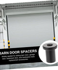 Set Of 5 Barn Door Spacer Hardware Track Connectors For Sliding Barn Doors Durable Wall Mount Spacers For Track Assemblies