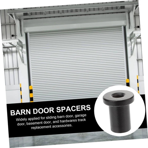 Set Of 5 Barn Door Spacer Hardware Track Connectors For Sliding Barn Doors Durable Wall Mount Spacers For Track Assemblies