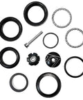 1-1/8 Inch Threadless Headset Top Cap Bearings For BMX And MTB, Beefed Up 34mm And 44mm Diameter, Includes Star Nut And Bolt
