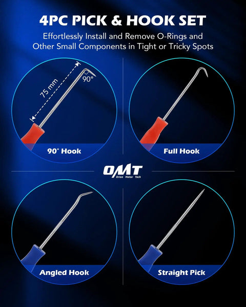 All In One 826 Piece O Ring Kit With 32 SAE And Metric Sizes For Plumbing Automotive And Faucet Repair Nitrile Rubber Rings Includes Picks And Hooks.