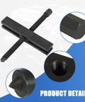 Hardcore Auto Gear And Pulley Puller Set With Shaft Protector Built Rock Solid For Timing Belts And Fan Blades Hardened Steel Handles The Toughest Jobs No Sweat On Any Garage Shelf showing heavy-duty gear puller with claw grip.