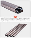 Built Tough Stainless Steel Conveyor Rollers 12 Mm Diameter Smooth Glide Non Powered Idlers in a pack of four for heavy duty use.
