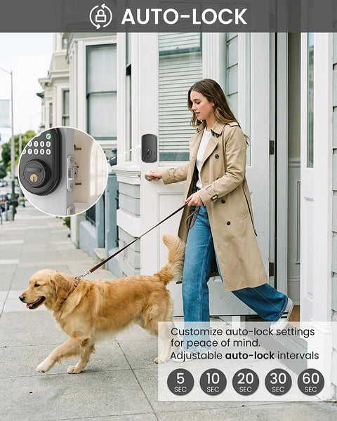 Rapid Response Fingerprint Door Lock For Front Door Keyless Entry Smart Deadbolt With Hella Fast Biometric Scanning And No Sweat Installation Straight Up Solid Home Security
