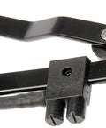 Passenger Side Windshield Wiper Arm For Select Kenworth Trucks Direct Replacement That Restores Functionality And Provides Durable, Easy Fit For Reliable Performance In Snow, Rain, And Everyday Runs. black metal wiper arm with mounting hub