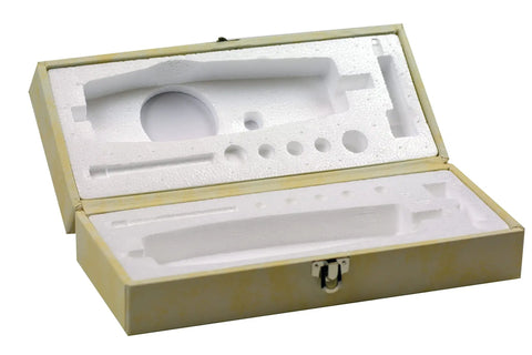Peak Hold Analog Mechanical Force Gauge For Pull Or Push, 100 Lbs Range, 0.5 Lbs Graduation, Reads Present Or Peak Force, Built To Take Tough Pulls, Accuracy Within Two Tenths Of A Percent Of Full Scale, Overload Capacity 165 Lbs, open foam case
